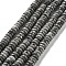 Natural Picasso Jasper Beads Strands, Rondelle, 6~6.5x2~2.5mm, Hole: 1.2mm, about 156~158pcs/strand, 15.12~15.20 inch(38.4~38.6cm)
