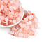 Transparent Acrylic Beads, Oval, Two Tone, Light Salmon, 14x10x8.6mm, Hole: 1.8~2mm, about 23pcs/20g