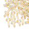 201 Stainless Steel Links connectors, Laser Cut Links, Sideways Cross, Golden, 24x9x1mm, Hole: 1.8mm