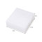 Square Needle Felting Foam Pad, for Needle Felting Supplies, Craft Tools, Needle Felting Base, White, 150x150x50mm