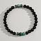 Bohemian Glass Beads Stretch Bracelets