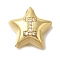 Rack Plating Brass Micro Pave Cubic Zirconia Pendants, Long-Lasting Plated, Cadmium Free & Lead Free, Letter, Real 18K Gold Plated, Letter I, 15.5x16.5x5.5mm, Hole: 3mm