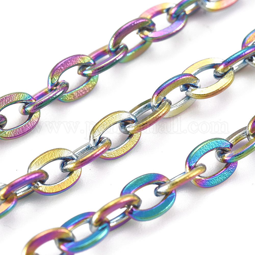 Wholesale Ion Plating(IP) 304 Stainless Steel Cable Chains