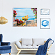 OLYCRAFT DIY Floating Frame Set Metal Floating Frame for 10x11 Inch Canvas Painting Aluminium Alloy Floater Frame for Canvas Painting Kit for Wall Painting Display Home Decorations - Matte Silver DIY-WH0401-24A-5