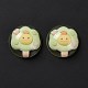 Transparente Harzcabochons&nbsp;RESI-G034-B08-3