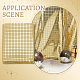 Polyester Fabrik&nbsp;DIY-WH0816-153A-5