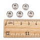 Perles de zircone cubique micro pave en Laiton ZIRC-F001-121P-4