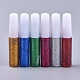 Set di colla in polvere glitterata da 6 colore per bambini AJEW-WH0114-11-1