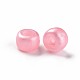Perles en plastique nacrées KY-R019-01E-2