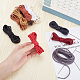 Arricraft 22 brins 11 couleurs lacets en coton DIY-AR0001-90-3