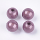 Perles acryliques laquées X-PB9285-5-1
