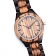 Ebony & Zebrano Wood Wristwatches WACH-H036-54-3