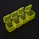 Rectangle Polypropylene(PP) Bead Storage Containers CON-N011-012A-6
