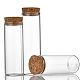 Frasco de vidrio de columna botellas de vidrio CON-WH0086-093C-1