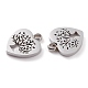 304 charms in acciaio inox STAS-Y002-05P-2