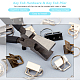 Iron Key Fob Hardware Sets IFIN-PH0001-80-5