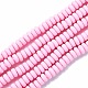 Chapelets de perle en pâte polymère manuel X-CLAY-N008-008F-2