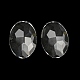 Cabujones de cristal transparente k5 GLAA-NH0001-01C-2
