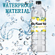 Adesivi adesivi per etichette di bottiglie DIY-WH0520-014-4