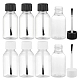 Benecreat 20 Packungen 30 ml Plastikbürsten-Applikatordeckelflaschen für Kleber DIY-BC0011-09-1