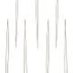Craftdady Stainless Steel Big Eye Beading Needles TOOL-CD0001-01P-6