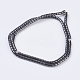 Magnetic Synthetic Hematite Beads Strands X-G-H1090-1-2