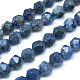 Faceted Natural Lapis Lazuli Gemstone Bead Strands G-J331-26-8mm-2