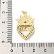 Подвески из латуни с микро паве ко Дню матери FIND-Z041-20K-3