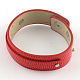 Bracelets d'accrochage imitation cuir cordon X-WACH-S001-1C-4