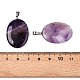 Подвески из натурального аметиста  G-T138-207E-3