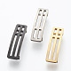 304 Stainless Steel Slide Charms STAS-I092-02-1