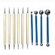 Professional DIY Stainless Steel Polymer Clay Tools X-TOOL-WH0044-04-2