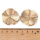 Messing Cabochons&nbsp;KK-CBA32BD-01G-3