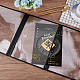 OLYCRAFT 3Pcs A4 Triple Fold Menu Covers Plastic 6 View Menu Cover Rectangle Menu Covers with Leather Menu binder Clear Protective Menu books For Restaurant Bar Cafe Menu AJEW-WH0300-01E-5