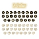 104Pcs 52 Style Alloy Enamel Beads ENAM-YW0001-89-2