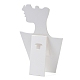Cartón cubierto con expositores de collares y pendientes de terciopelo. ODIS-Q041-04A-02-4