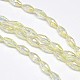 Chapelets de perles de riz en verre cristal X-EGLA-F042-A15-2
