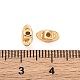 Perles en laiton&nbsp;KK-H513-04G-3