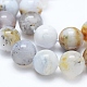 Brins de perles de calcédoine marine d'australie naturelle G-D0010-03B-10mm-3