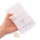 5 tamaño de cuentas acrílicas de perlas imitadas OACR-YW0001-28-5