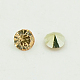 Grade AAA Pointed Back Resin Rhinestones CRES-R120-3.5mm-20-2