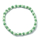 Bracelets extensibles en perles de verre BJEW-JB09510-2
