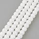 Synthetic Crackle Quartz Beads Strands GLAA-S134-14mm-05-1
