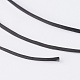 Японский плоский эластичный хрустальный шнур EW-WH0004-01B-3
