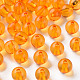 Perles en acrylique transparente MACR-S370-A10mm-724-1