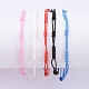 Bracelets réglables en corde de polyester ciré coréen BJEW-JB05068-01-2