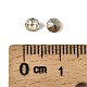 Стеклянные стразы кабошоны GLAA-A018-4mm-001GS-3