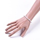 Bracelets enfants stretch en acrylique imitation perle BJEW-JB04576-4