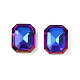 Cabujones de cristal con rhinestone MRMJ-N027-007-A03-2