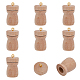 Chgcraft 8 setzt Parfümflaschenanhänger aus Holz WOOD-CA0001-70-1